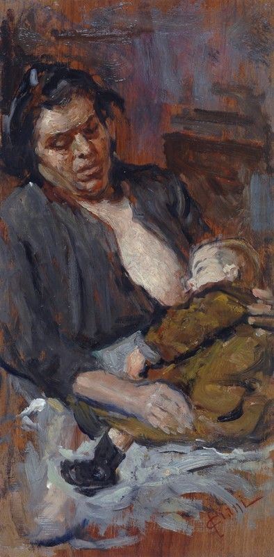 Cesare Ciani - Maternità