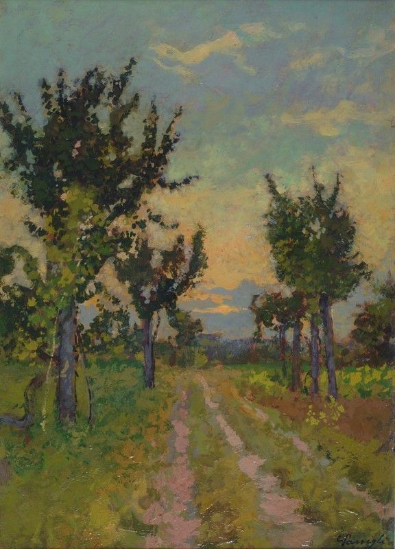 Carlo Passigli - Strada di Campagna