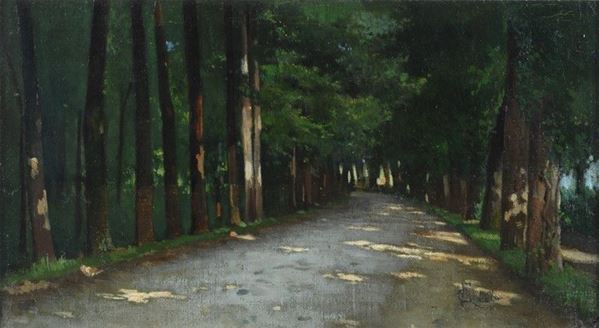Francesco Gioli - Viale alle Cascine