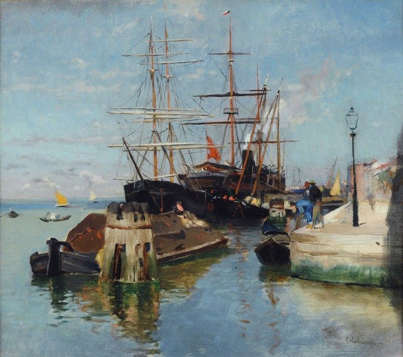 Alfonso Hollaender - Al Molo