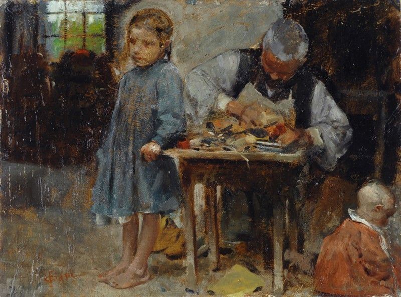 Cesare Ciani - Ciabattino