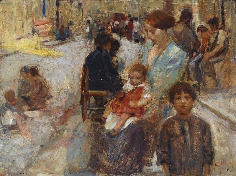 Cesare Ciani - Strada di San Frediano