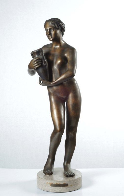 Vincenzo Gemito : Venere  - Bronzo - Auction STORART - AUTORI DEL XIX E XX SEC - III - Galleria Pananti Casa d'Aste