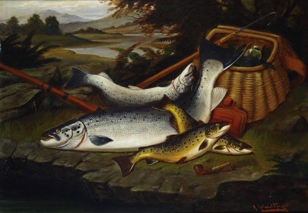 A. Roland Knight - Pesci