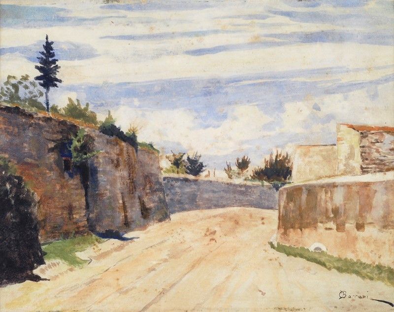 Odoardo Borrani - Via San Leonardo