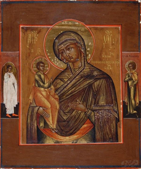 Anonimo, XX sec. - Madonna con Bambino