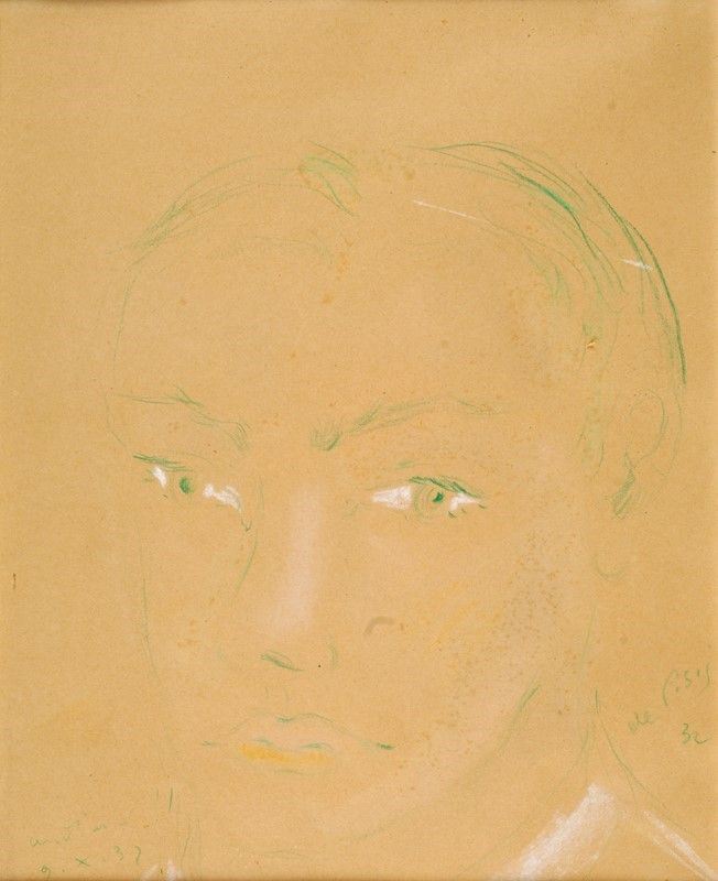 Filippo De Pisis - Ritratto di Ungaretti