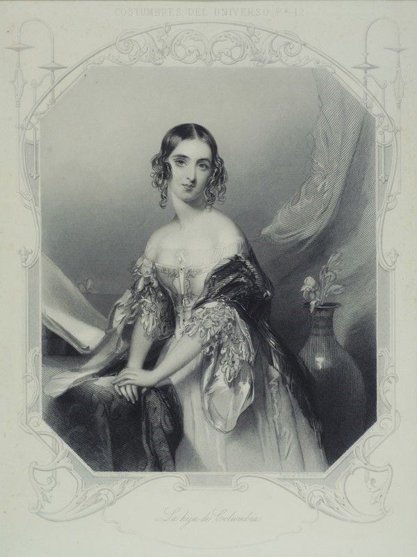 La hija di Columbia  - Stampa - Auction Antiquariato - I - Galleria Pananti Casa d'Aste