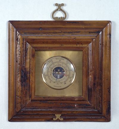 Barometro Entro Cornice in Legno