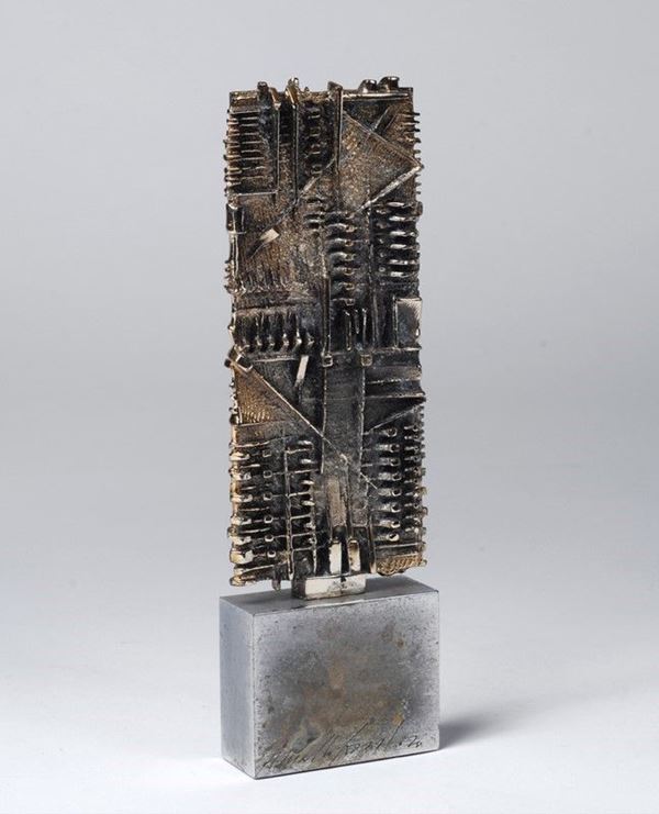 Arnaldo Pomodoro - Senza titolo