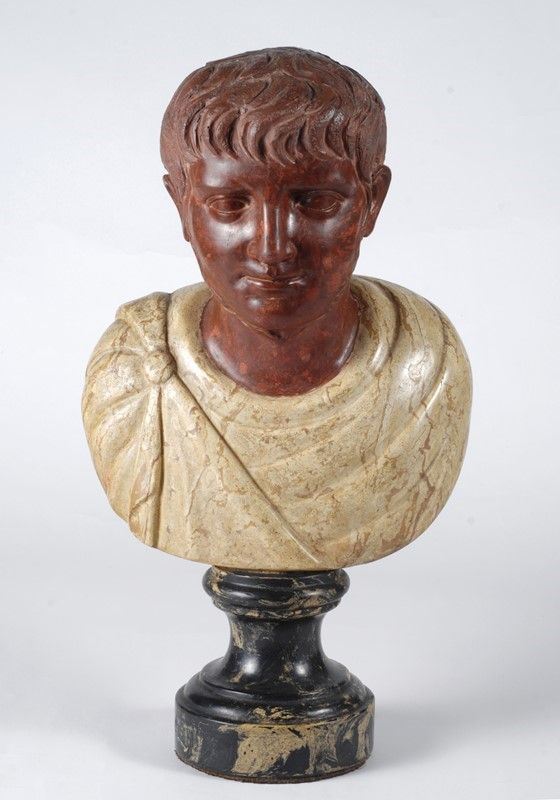 Busto classico bicolore