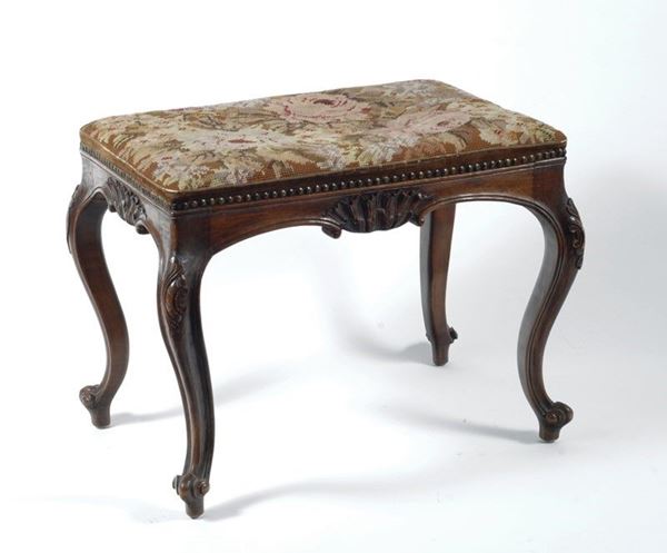 Panchetto  - Auction Antiquariato - I - Galleria Pananti Casa d'Aste