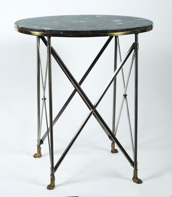 Tavolino pieghevole  - Auction Antiquariato - I - Galleria Pananti Casa d'Aste