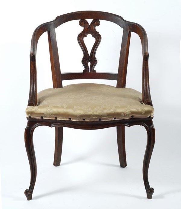 Poltrona  - Auction ARREDI E OGGETTISTICA - Galleria Pananti Casa d'Aste