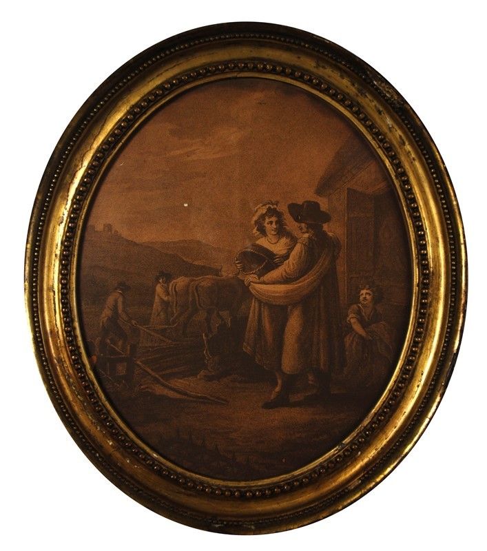Tre Cornici Ovali