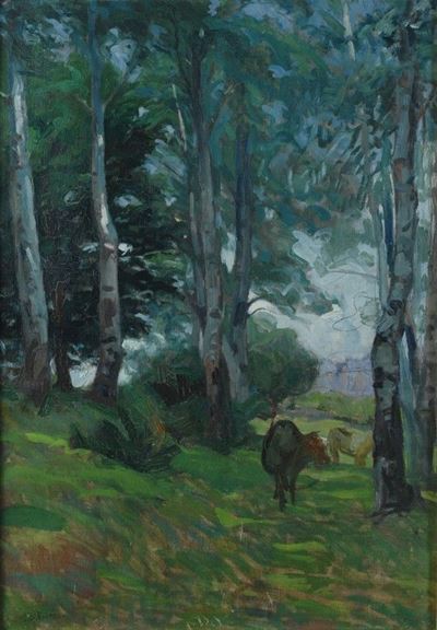 Armenti nel Bosco