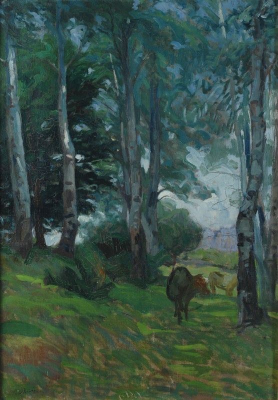 Ruggero Panerai - Armenti nel Bosco