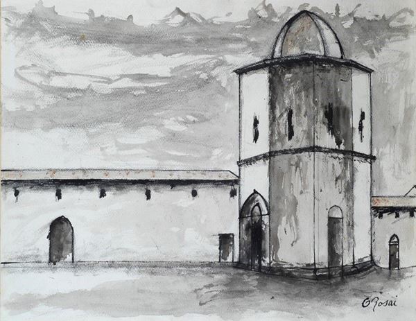 Ottone Rosai - Battistero di Volterra