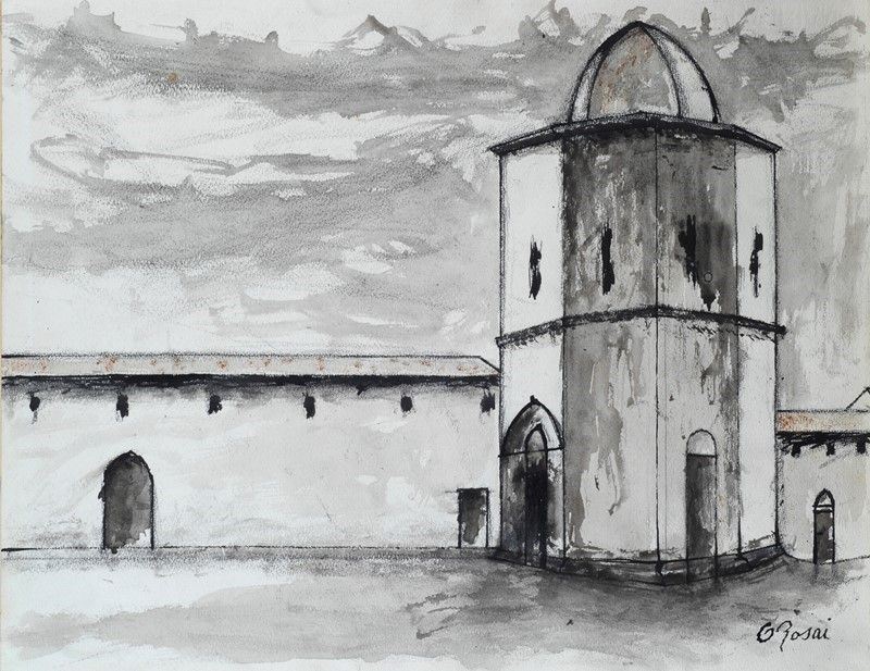 Ottone Rosai - Battistero di Volterra