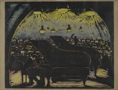 Konzert Mit Zwei Flügeln