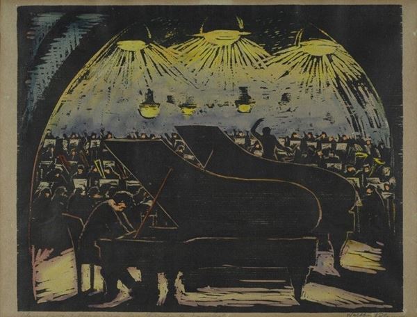 Walther Klemm - Konzert mit zwei Flügeln