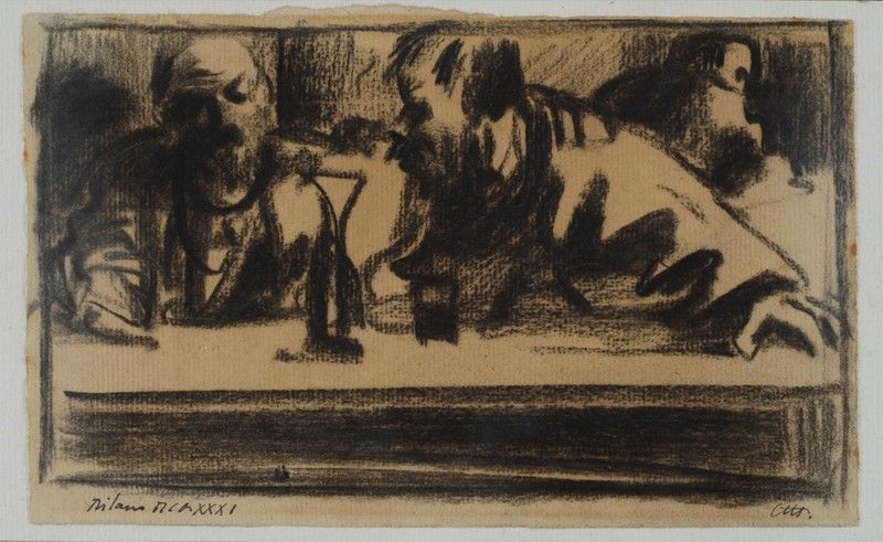 Pietro Annigoni - Coppia di Disegni