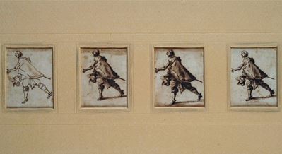 Quattro Studi di Figura