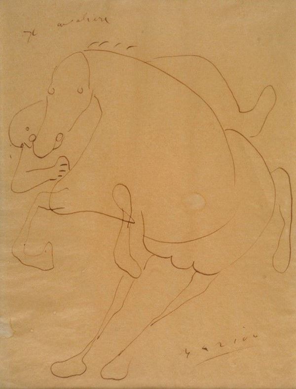 Marino Marini - Il Cavaliere