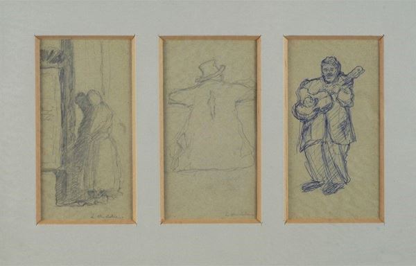 Luigi Michelacci - Tre disegni 