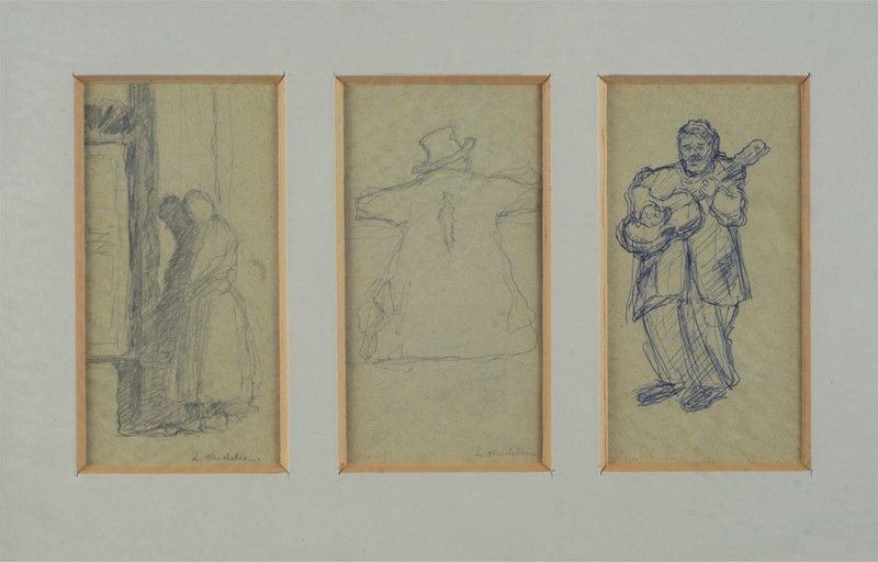 Luigi Michelacci - Tre Disegni