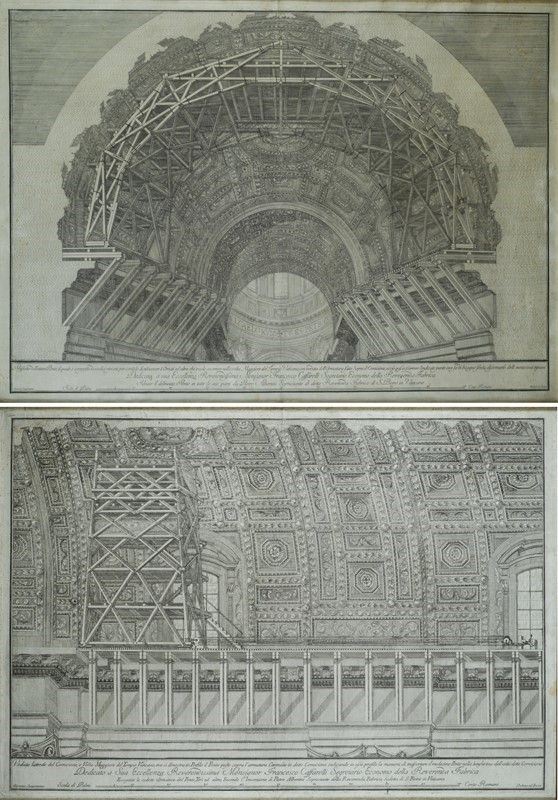 Giacomo Sangermano - Coppia di stampe