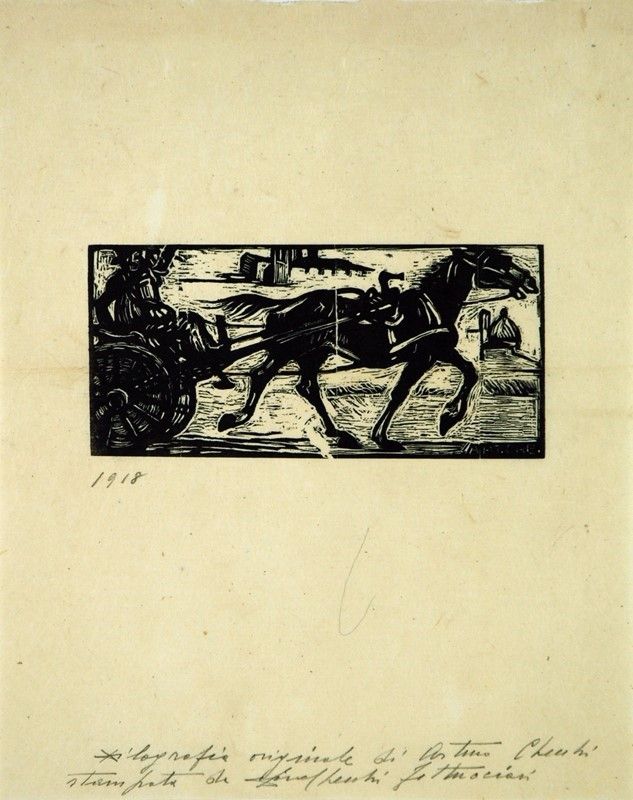 Xilografie Originali di Arturo Checchi 1911-1918