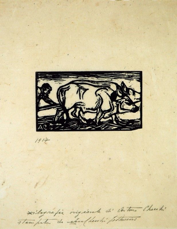 Xilografie Originali di Arturo Checchi 1911-1918