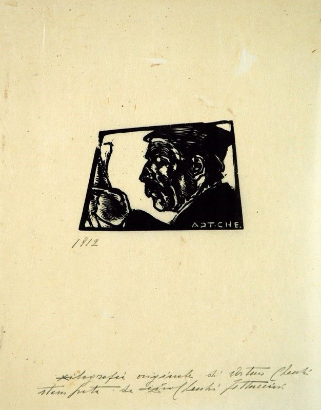 Xilografie Originali di Arturo Checchi 1911-1918