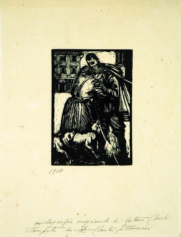Xilografie Originali di Arturo Checchi 1911-1918