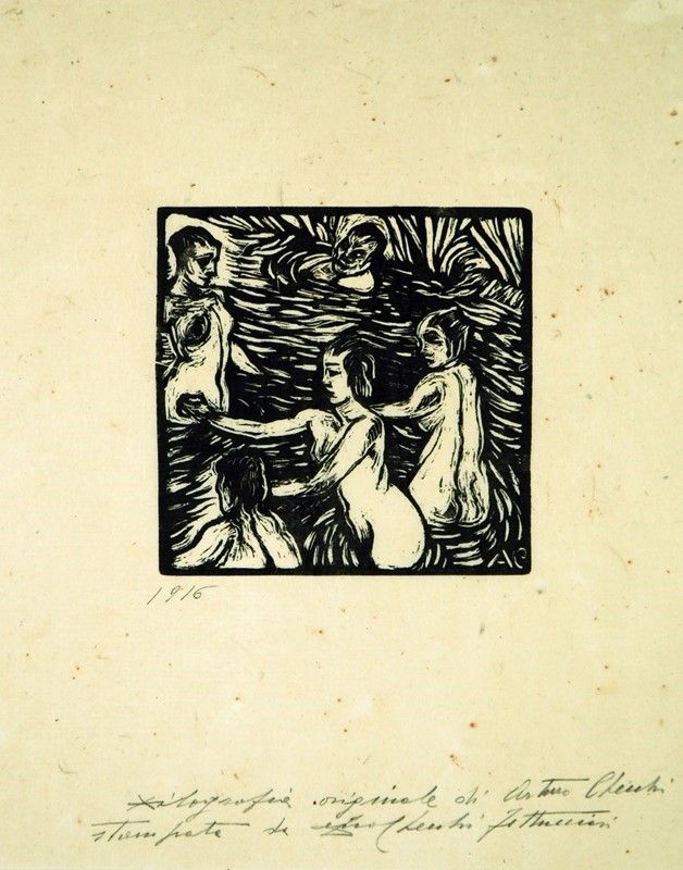 Xilografie Originali di Arturo Checchi 1911-1918