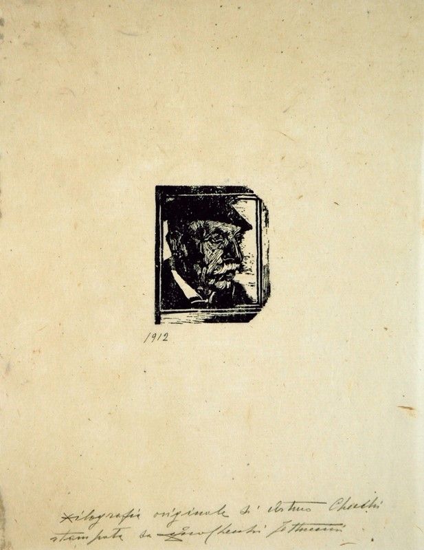 Xilografie Originali di Arturo Checchi 1911-1918