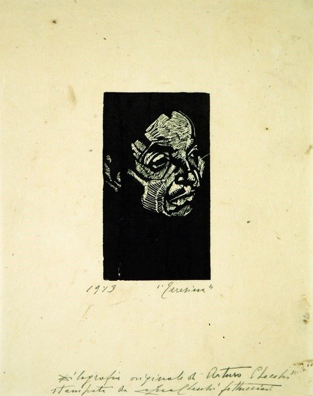 Xilografie Originali di Arturo Checchi 1911-1918