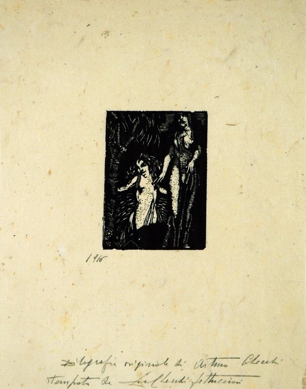 Xilografie Originali di Arturo Checchi 1911-1918