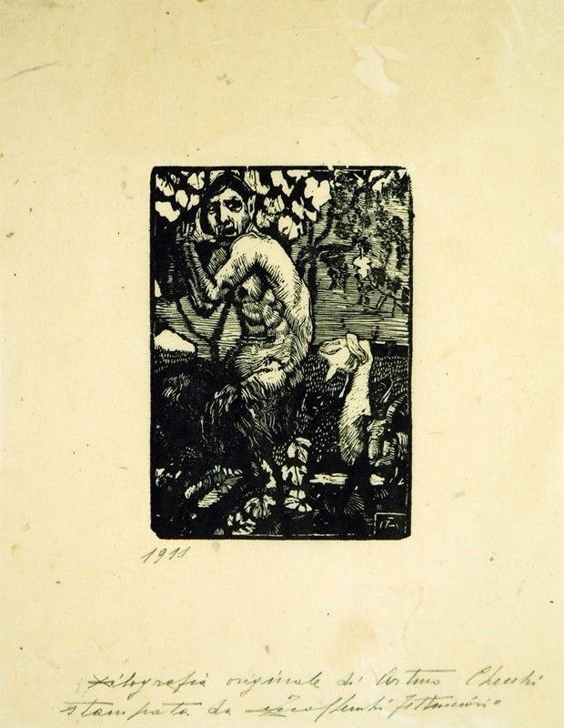Xilografie Originali di Arturo Checchi 1911-1918