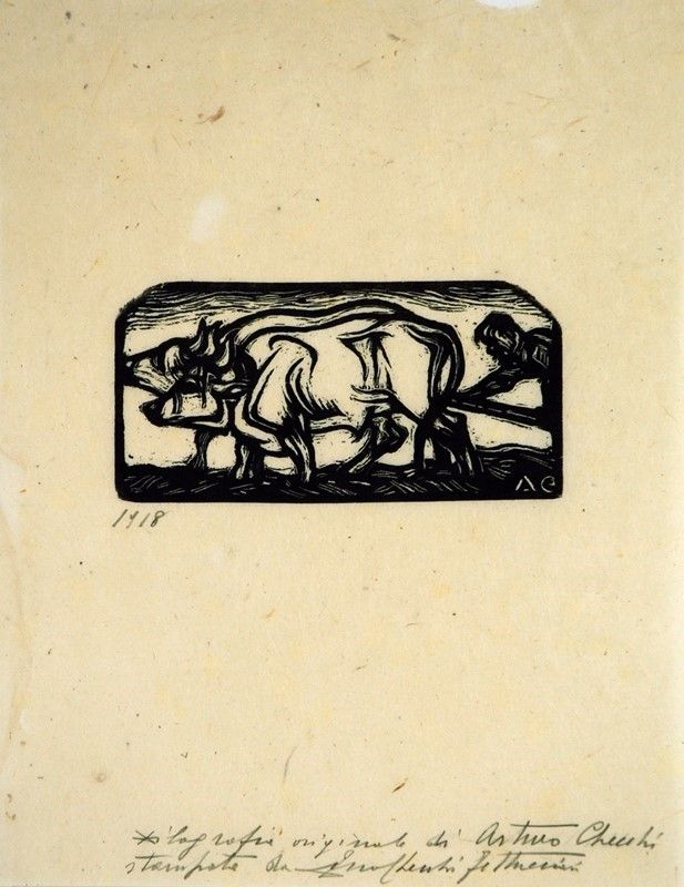 Xilografie Originali di Arturo Checchi 1911-1918