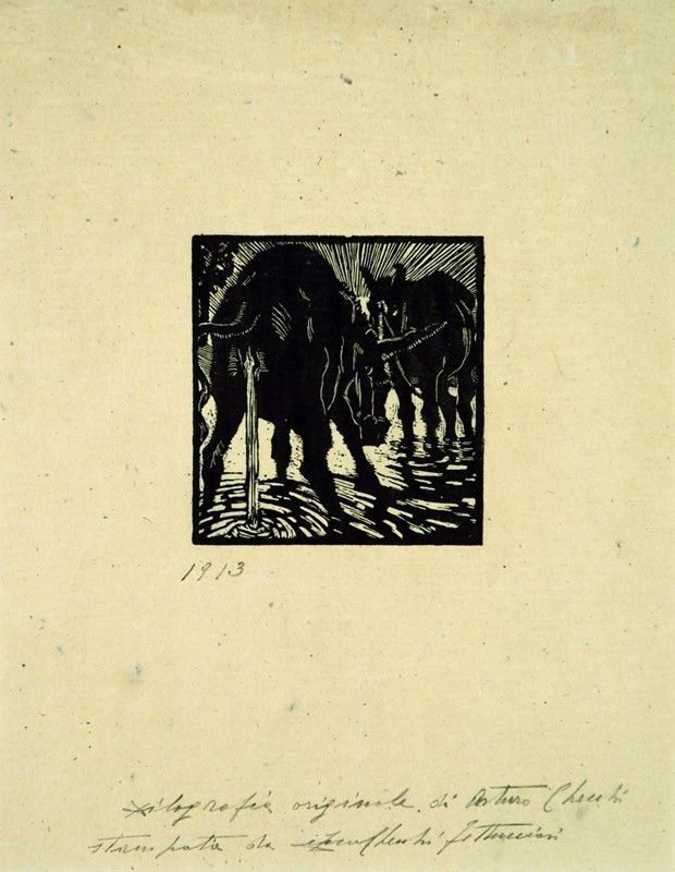 Xilografie Originali di Arturo Checchi 1911-1918