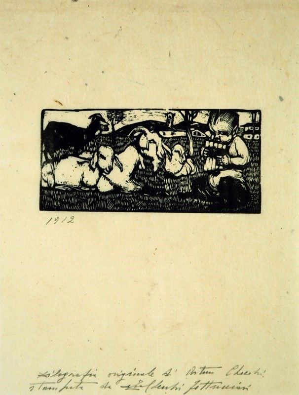 Xilografie Originali di Arturo Checchi 1911-1918