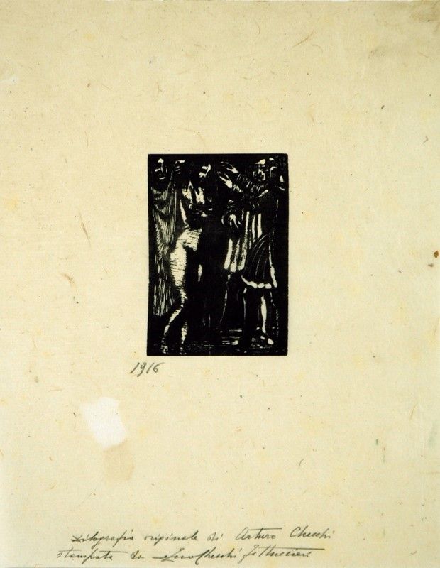 Xilografie Originali di Arturo Checchi 1911-1918