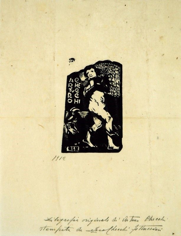 Xilografie Originali di Arturo Checchi 1911-1918