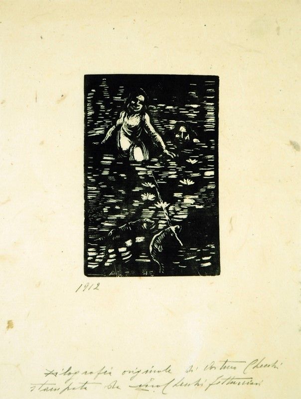 Xilografie Originali di Arturo Checchi 1911-1918