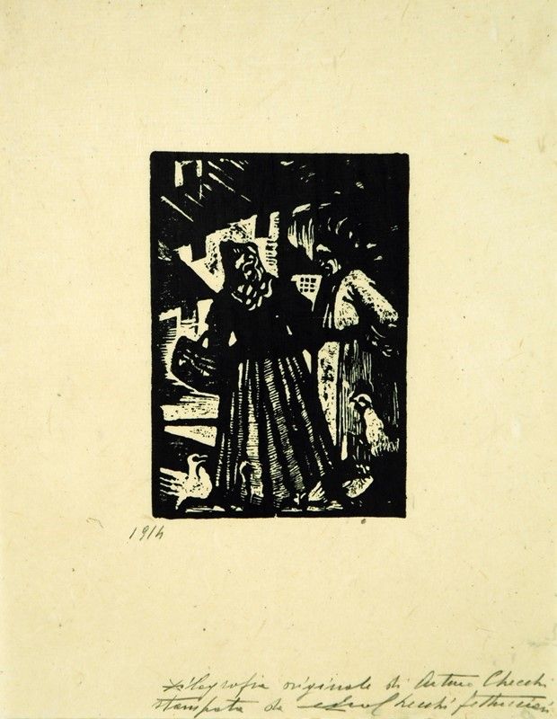 Xilografie Originali di Arturo Checchi 1911-1918