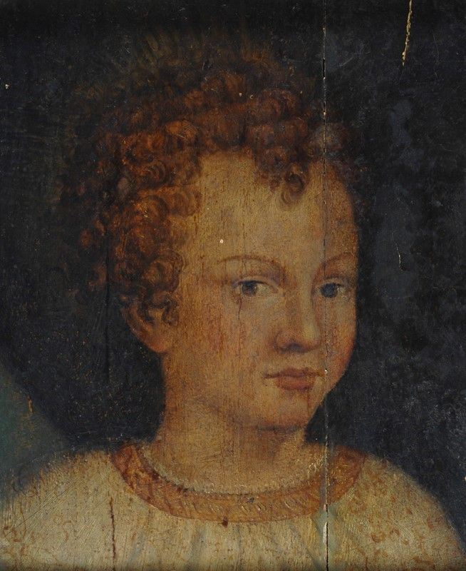 Scuola Toscana, Fine XVI Sec. - Gesù Bambino