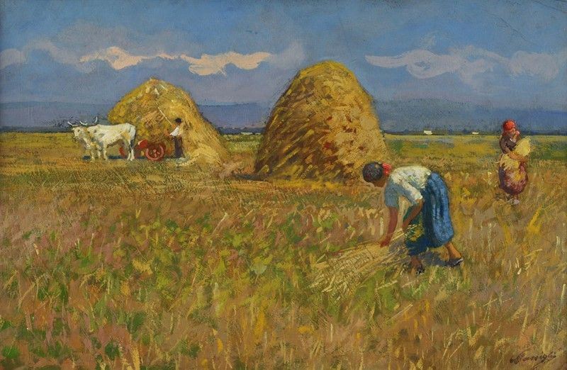 Carlo Passigli - Dopo la Mietitura
