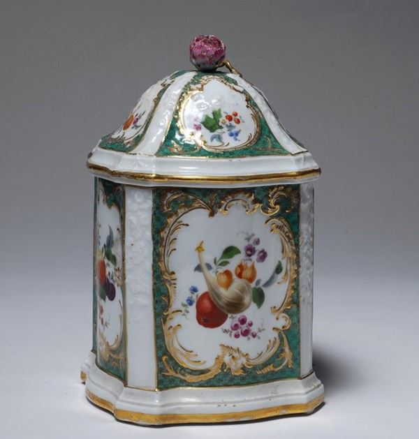 Vaso porta bon bon  - Asta STORART - GIOIELLI, ANTIQUARIATO - I - Galleria Pananti Casa d'Aste